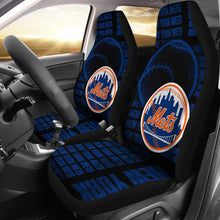 Load image into Gallery viewer, Gorgeous The Victory New York Mets Car Seat Covers