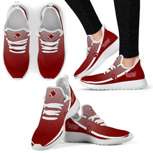 Load image into Gallery viewer, New Style Top Logo Oklahoma Sooners Mesh Knit Sneakers
