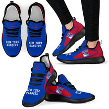 Load image into Gallery viewer, Legend React New York Rangers Mesh Knit Sneakers