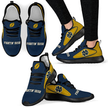 Load image into Gallery viewer, Legend React Notre Dame Fighting Irish Mesh Knit Sneakers