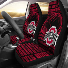 Load image into Gallery viewer, Gorgeous The Victory Ohio State Buckeyes Car Seat Covers