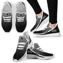 Load image into Gallery viewer, New Style Top Logo Oakland Raiders Mesh Knit Sneakers