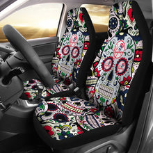 Load image into Gallery viewer, Party Skull New York Yankees Car Seat Covers