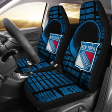 Load image into Gallery viewer, Gorgeous The Victory New York Rangers Car Seat Covers