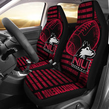 Load image into Gallery viewer, Gorgeous The Victory Northern Illinois Huskies Car Seat Covers