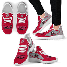 Load image into Gallery viewer, Legend React Northern Illinois Huskies Mesh Knit Sneakers