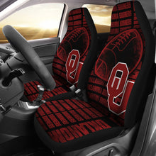 Load image into Gallery viewer, Gorgeous The Victory Oklahoma Sooners Car Seat Covers