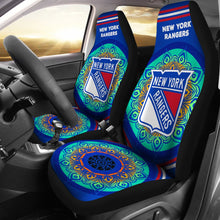 Load image into Gallery viewer, Unique Magical And Vibrant New York Rangers Car Seat Covers