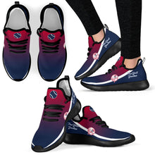 Load image into Gallery viewer, New Style Top Logo New York Yankees Mesh Knit Sneakers