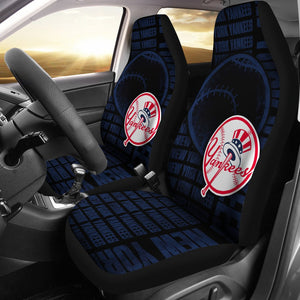 Gorgeous The Victory New York Yankees Car Seat Covers