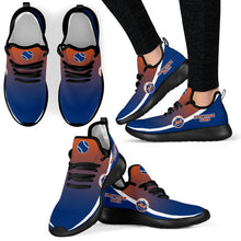 Load image into Gallery viewer, New Style Top Logo New York Mets Mesh Knit Sneakers