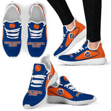 Load image into Gallery viewer, Legend React New York Mets Mesh Knit Sneakers