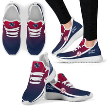 Load image into Gallery viewer, New Style Top Logo New York Yankees Mesh Knit Sneakers