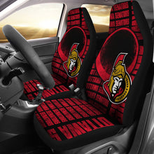 Load image into Gallery viewer, Gorgeous The Victory Ottawa Senators Car Seat Covers