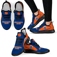 Load image into Gallery viewer, Legend React New York Mets Mesh Knit Sneakers