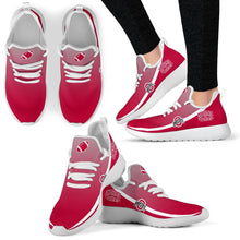 Load image into Gallery viewer, New Style Top Logo Ohio State Buckeyes Mesh Knit Sneakers