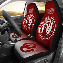 Load image into Gallery viewer, New Fashion Fantastic Oklahoma Sooners Car Seat Covers