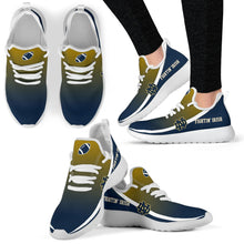 Load image into Gallery viewer, New Style Top Logo Notre Dame Fighting Irish Mesh Knit Sneakers