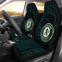 Load image into Gallery viewer, Gorgeous The Victory Oakland Athletics Car Seat Covers