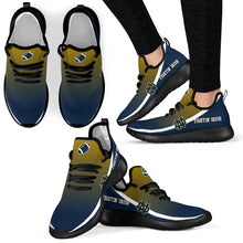 Load image into Gallery viewer, New Style Top Logo Notre Dame Fighting Irish Mesh Knit Sneakers