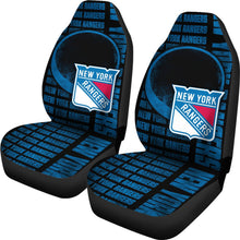 Load image into Gallery viewer, Gorgeous The Victory New York Rangers Car Seat Covers