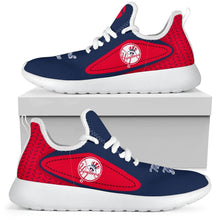 Load image into Gallery viewer, Legend React New York Yankees Mesh Knit Sneakers