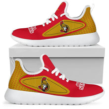 Load image into Gallery viewer, Legend React Ottawa Senators Mesh Knit Sneakers