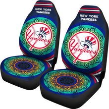 Load image into Gallery viewer, Unique Magical And Vibrant New York Yankees Car Seat Covers