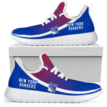 Load image into Gallery viewer, New Style Top Logo New York Rangers Mesh Knit Sneakers