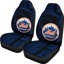 Load image into Gallery viewer, Gorgeous The Victory New York Mets Car Seat Covers