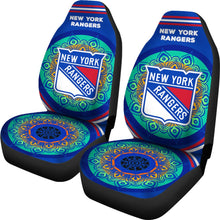 Load image into Gallery viewer, Unique Magical And Vibrant New York Rangers Car Seat Covers