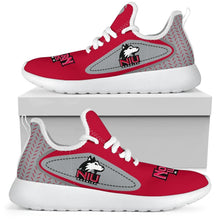 Load image into Gallery viewer, Legend React Northern Illinois Huskies Mesh Knit Sneakers