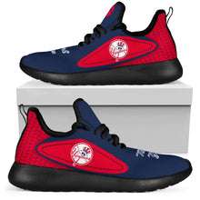 Load image into Gallery viewer, Legend React New York Yankees Mesh Knit Sneakers
