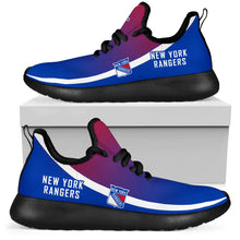 Load image into Gallery viewer, New Style Top Logo New York Rangers Mesh Knit Sneakers