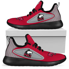 Load image into Gallery viewer, Legend React Northern Illinois Huskies Mesh Knit Sneakers
