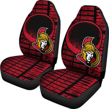 Load image into Gallery viewer, Gorgeous The Victory Ottawa Senators Car Seat Covers