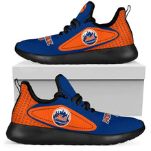 Load image into Gallery viewer, Legend React New York Mets Mesh Knit Sneakers