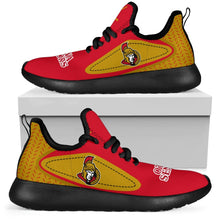 Load image into Gallery viewer, Legend React Ottawa Senators Mesh Knit Sneakers