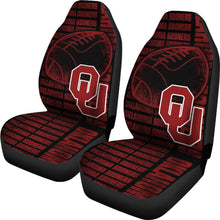 Load image into Gallery viewer, Gorgeous The Victory Oklahoma Sooners Car Seat Covers