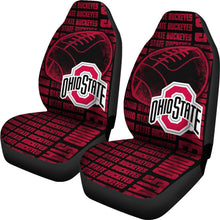 Load image into Gallery viewer, Gorgeous The Victory Ohio State Buckeyes Car Seat Covers