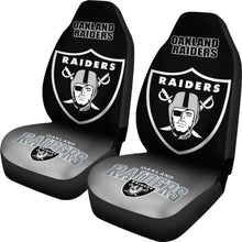 Load image into Gallery viewer, New Fashion Fantastic Oakland Raiders Car Seat Covers