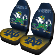 Load image into Gallery viewer, New Fashion Fantastic Notre Dame Fighting Irish Car Seat Covers