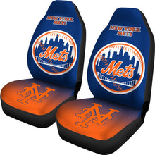 Load image into Gallery viewer, New Fashion Fantastic New York Mets Car Seat Covers