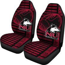 Load image into Gallery viewer, Gorgeous The Victory Northern Illinois Huskies Car Seat Covers