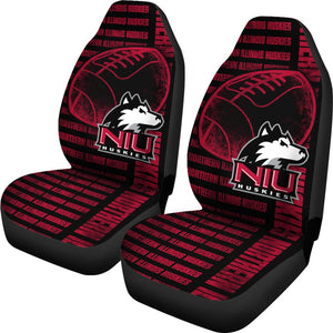 Gorgeous The Victory Northern Illinois Huskies Car Seat Covers