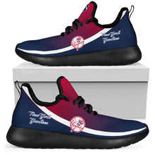 Load image into Gallery viewer, New Style Top Logo New York Yankees Mesh Knit Sneakers