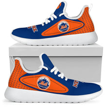 Load image into Gallery viewer, Legend React New York Mets Mesh Knit Sneakers