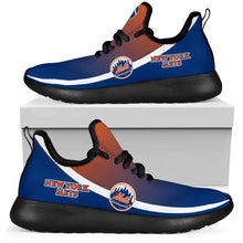 Load image into Gallery viewer, New Style Top Logo New York Mets Mesh Knit Sneakers