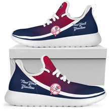Load image into Gallery viewer, New Style Top Logo New York Yankees Mesh Knit Sneakers