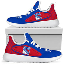 Load image into Gallery viewer, Legend React New York Rangers Mesh Knit Sneakers